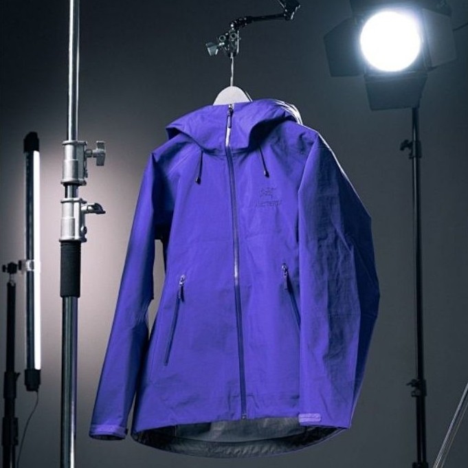 Arcteryx Beta LT Gorpcore Hiking Jacket Purple