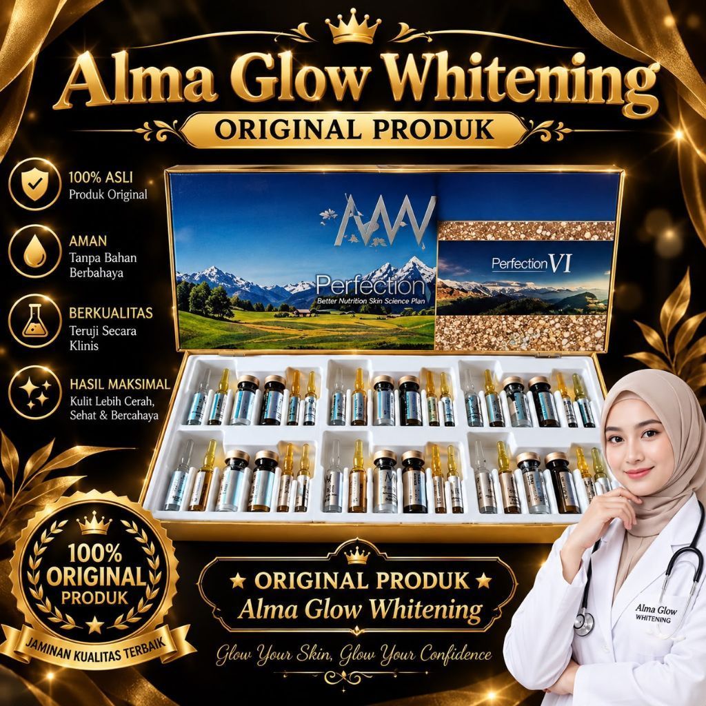 MW Perfection VI Glod | Paket Perawatan Miracle White Gold Perfection IV