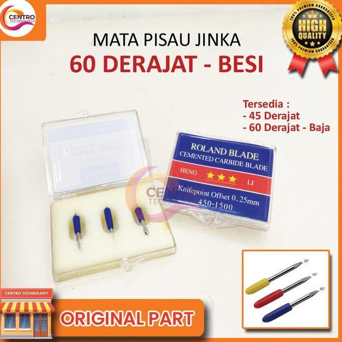 DR265 - Mata Pisau / Jarum / Blade 60 Besi, 45 besi, dan 60 bahan Baja untuk Mesin Cutting Sticker J