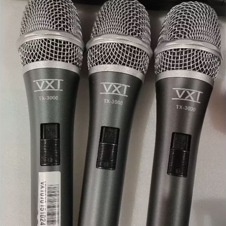 Mic VXT TX1000 TX 1000 TX-3000 Kabel Mic Plus Holder Original