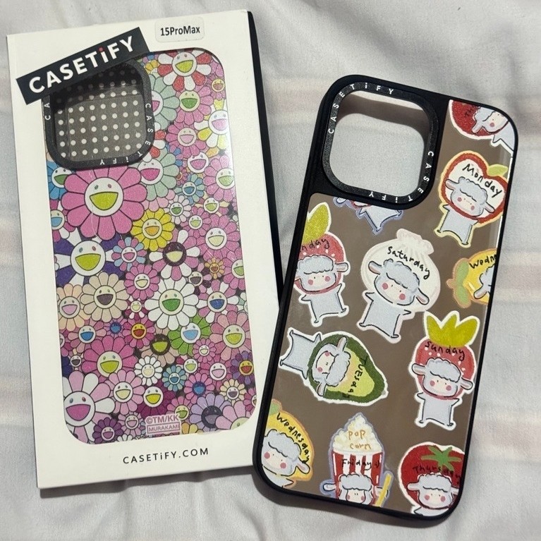 Casetify Case Iphone 15 Pro Max - Preloved