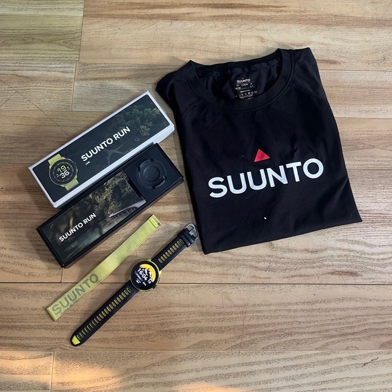 Jam lari Suunto Run