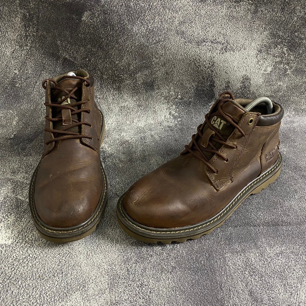 Sepatu Sneakers Caterpillar Second Original