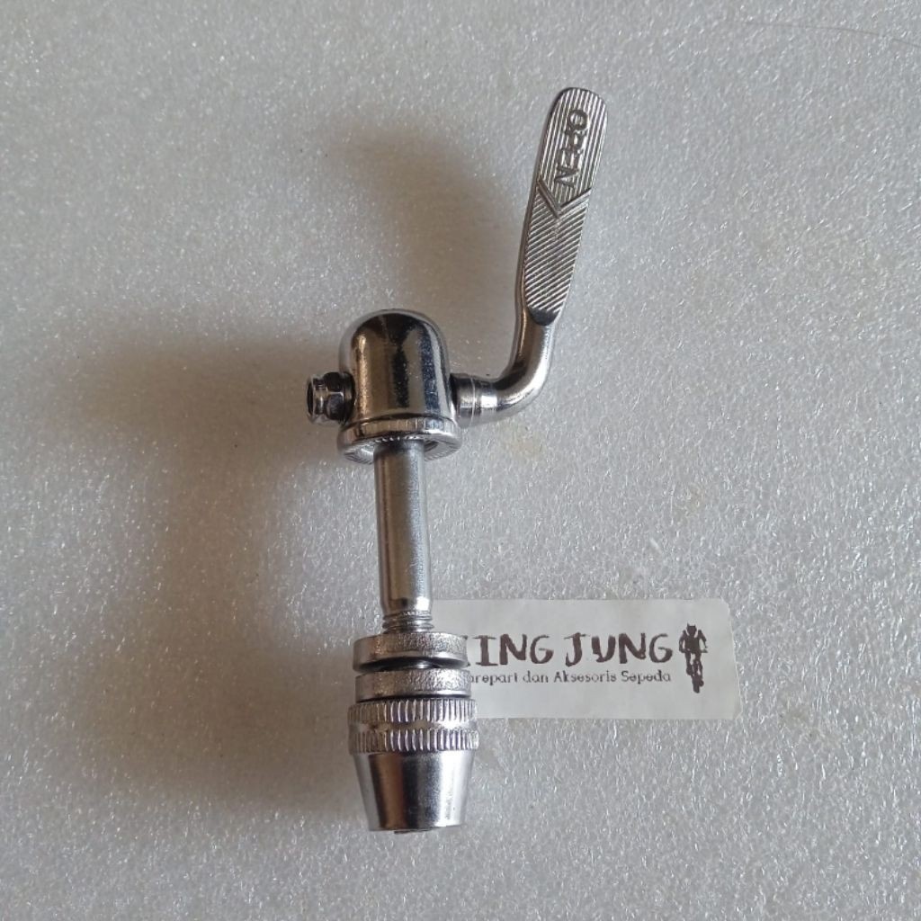 Full chrome QR seatclamp jadul vintage baut tiang sadel balap fixie federal klasik