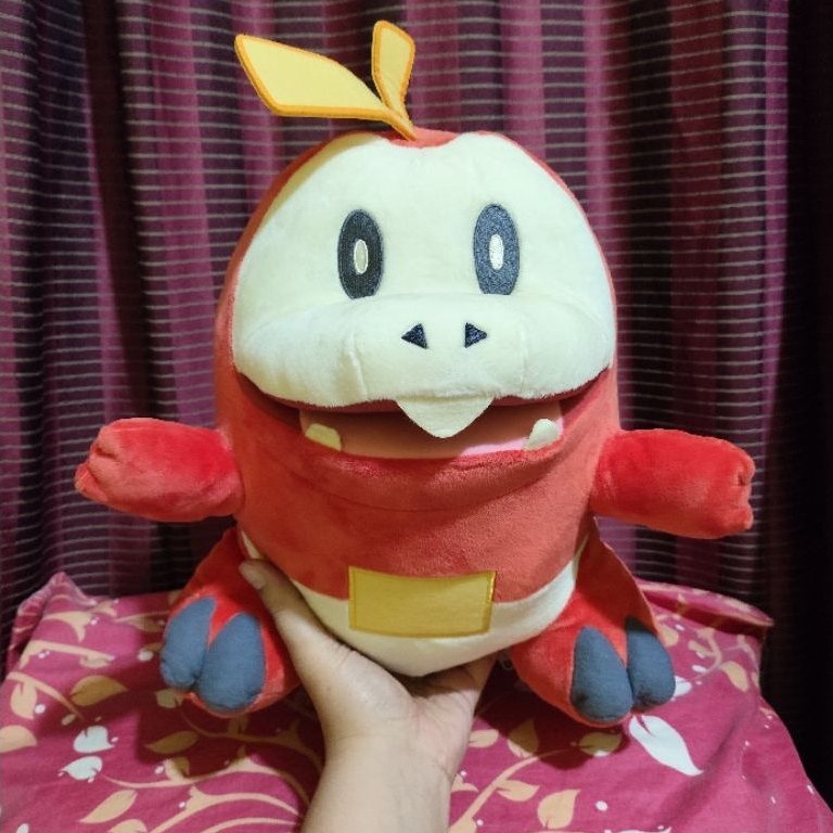 Boneka Pokemon Fuecoco Big Size Original Banpresto Plush Jumbo