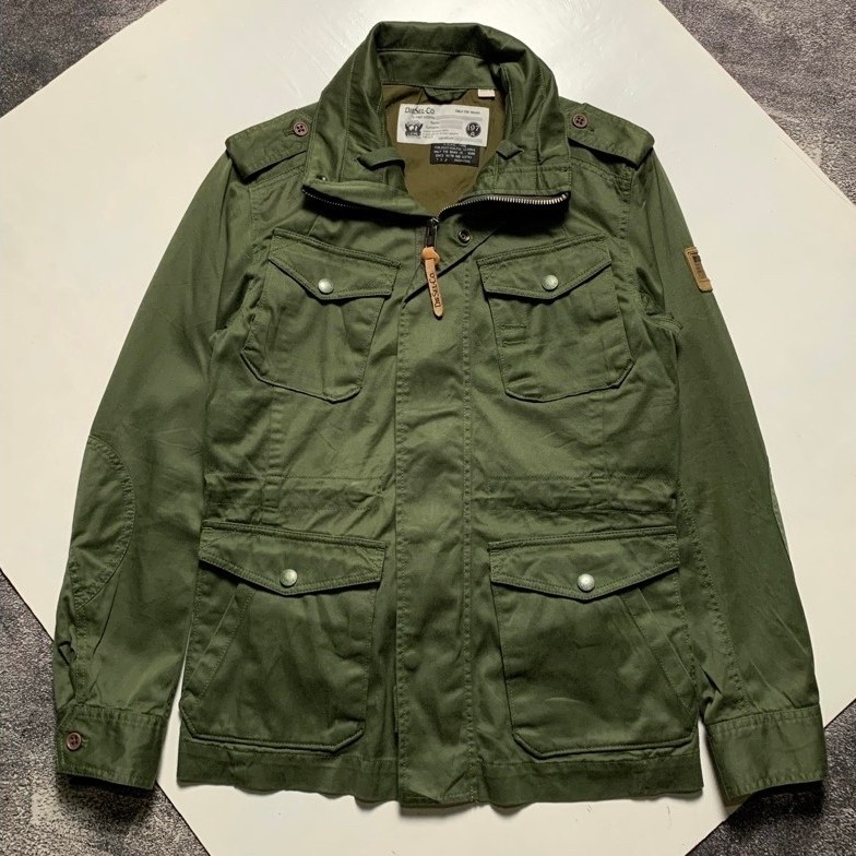 jacket m65 diesel industry