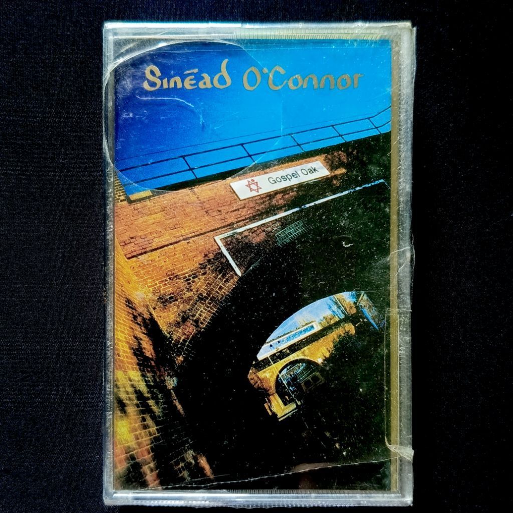 Kaset Sinead O'Connor - Gospel Oak EP (Sealed)