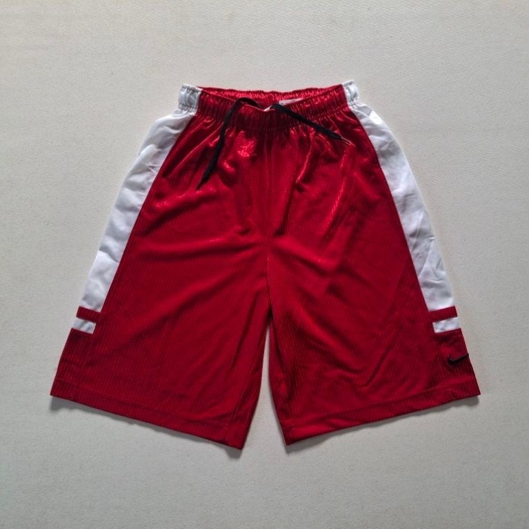 CELANA PENDEK NIKE MERAH PUTIH ORIGINAL 100%