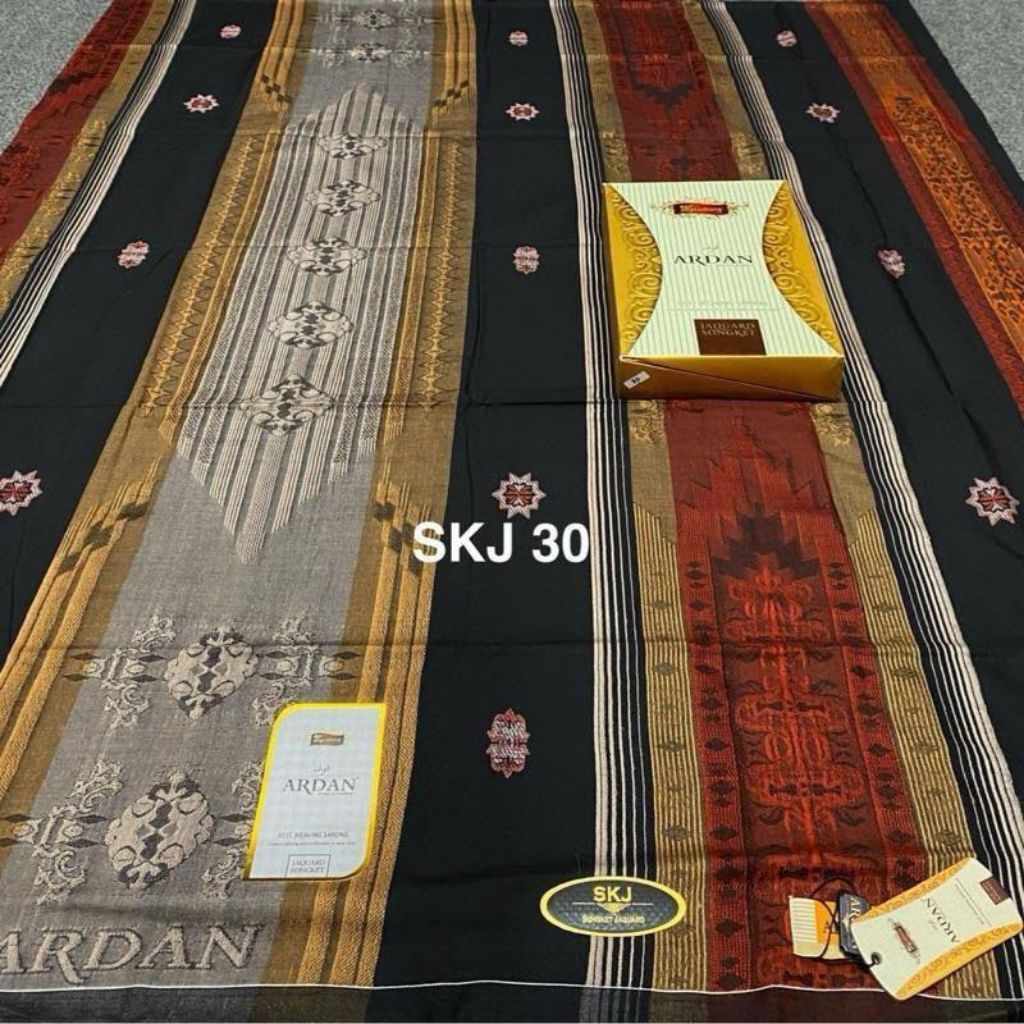 SARUNG ARDAN SONGKET JACQUARD (SKJ)