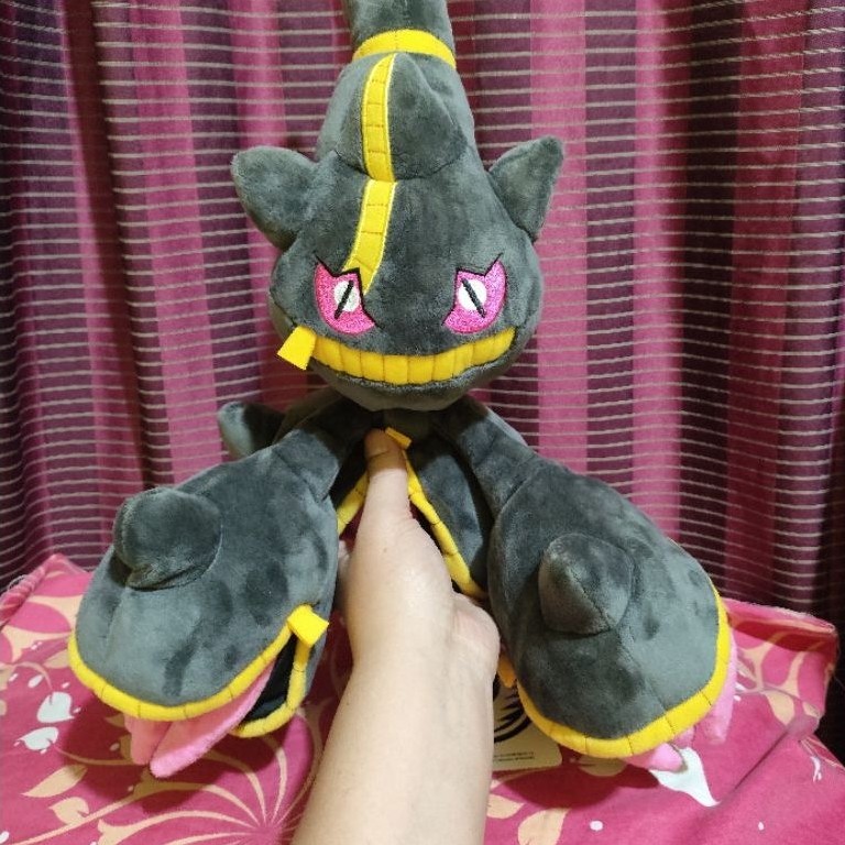 Boneka Pokemon Mega Banette Original Pokemon Center 2026 Plush