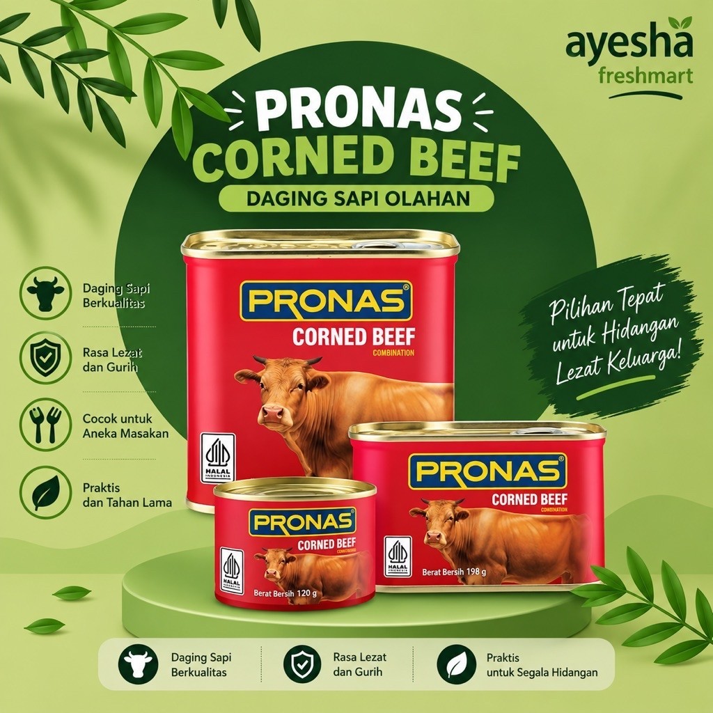 Kornet Pronas| Kornet Kaleng