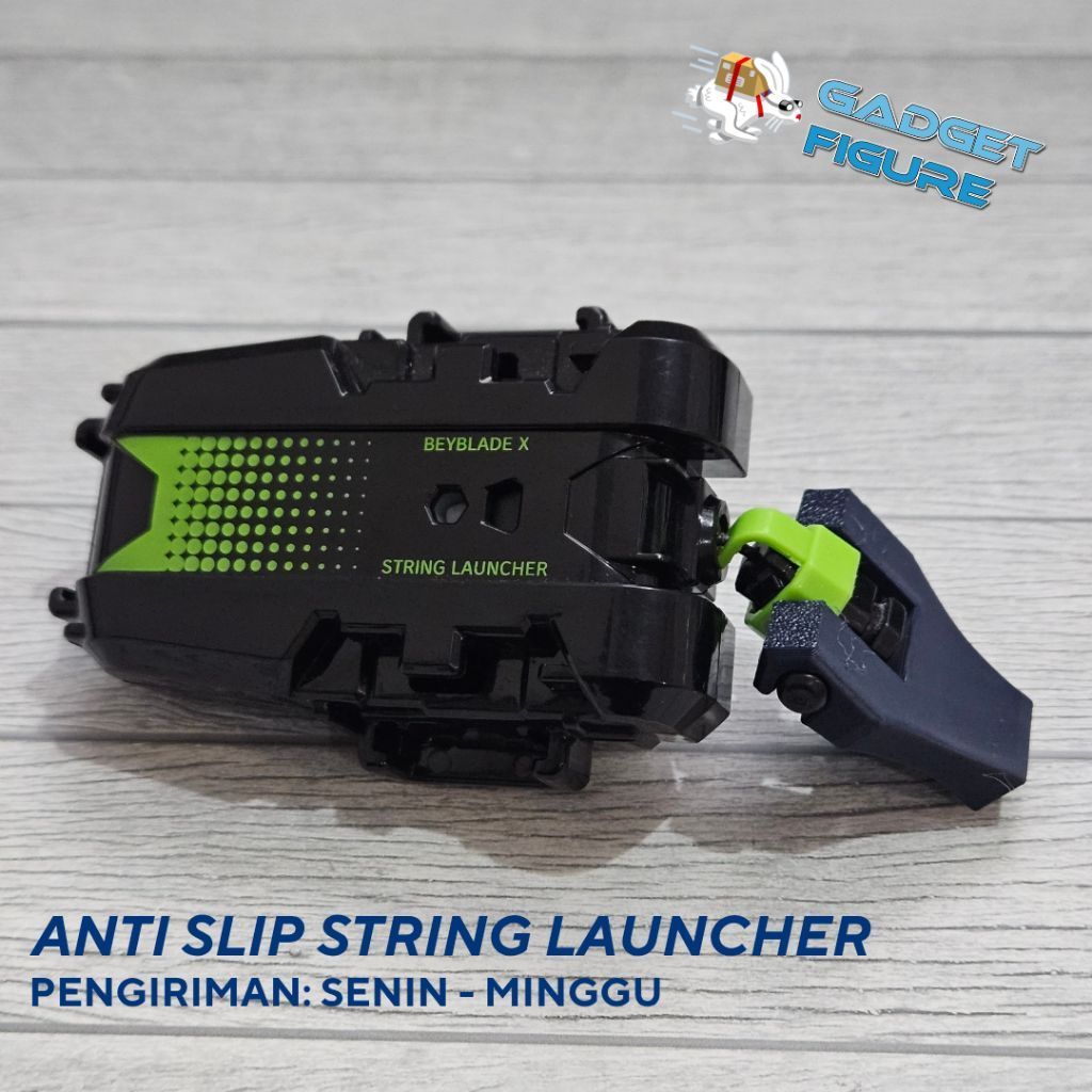 Beyblade X Anti Slip Grip String Launcher PLA+ High Density