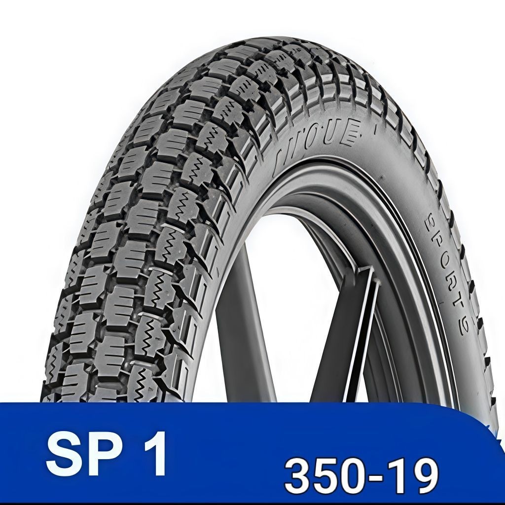 Ban Luar 350-19 IRC Sp1 Inoue Tube Type Ban Motor 350 Ring 19 IRC Sp 1 Tubetype Baru Stok Lama
