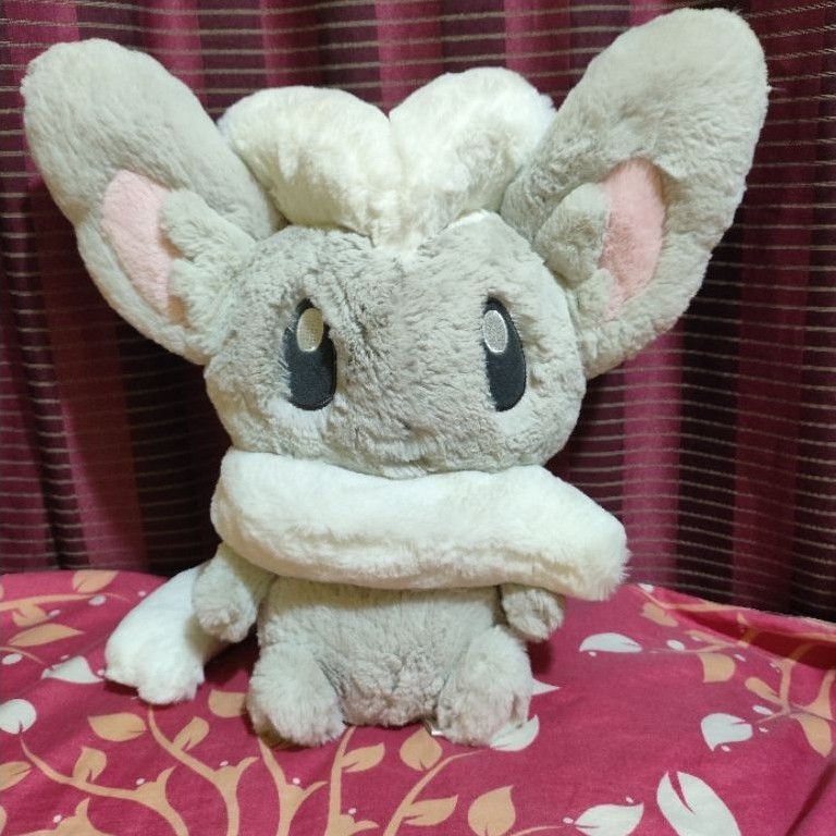 Boneka Pokemon Cinccino Fuwa Fuwa Plush