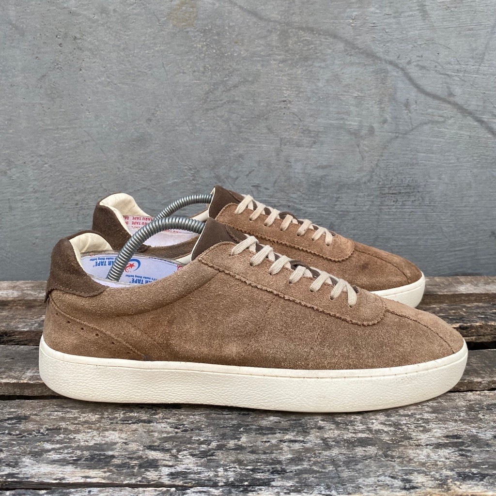 Massimo Dutti suede shoes