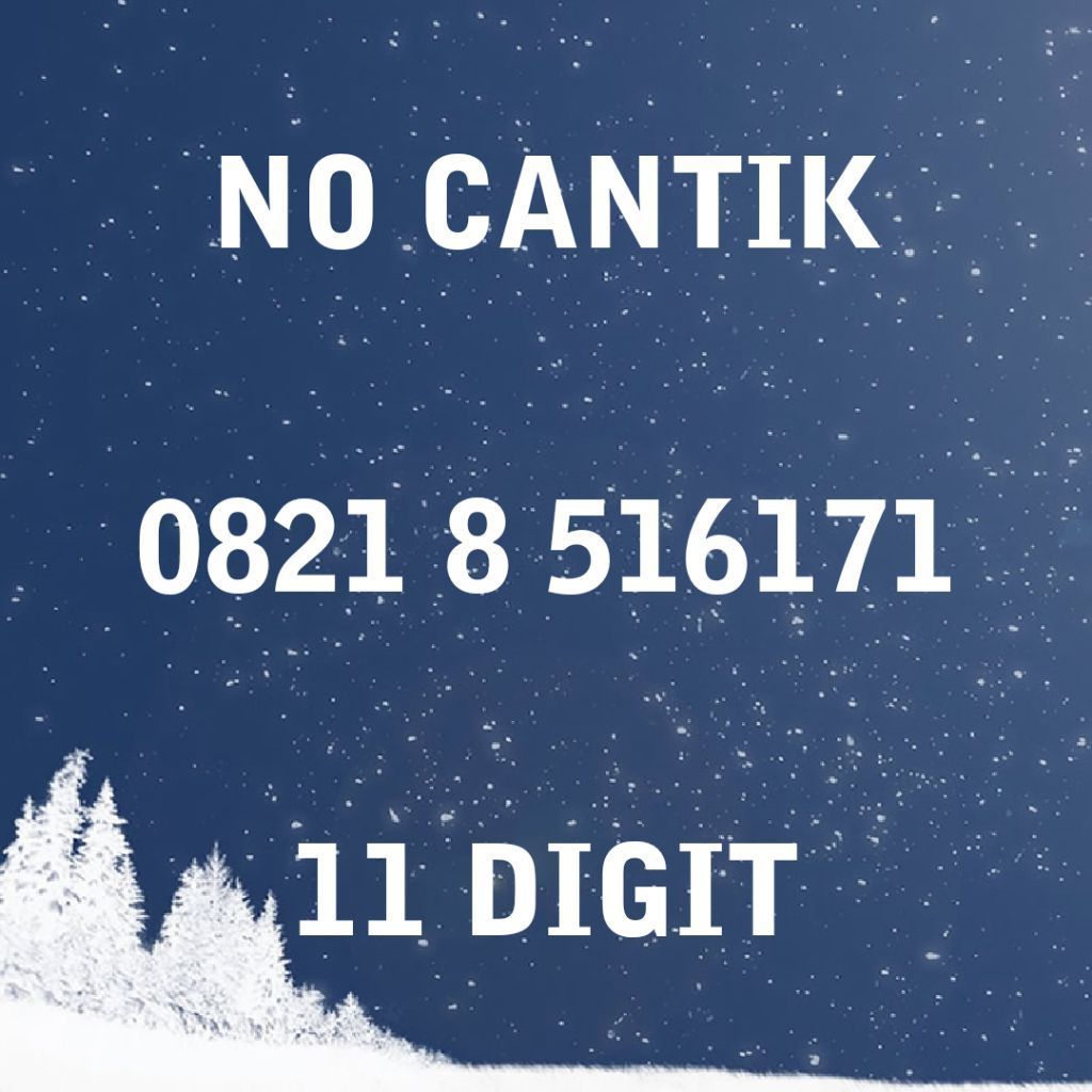 NO CANTIK TELKOMSEL 11 DIGIT 516171