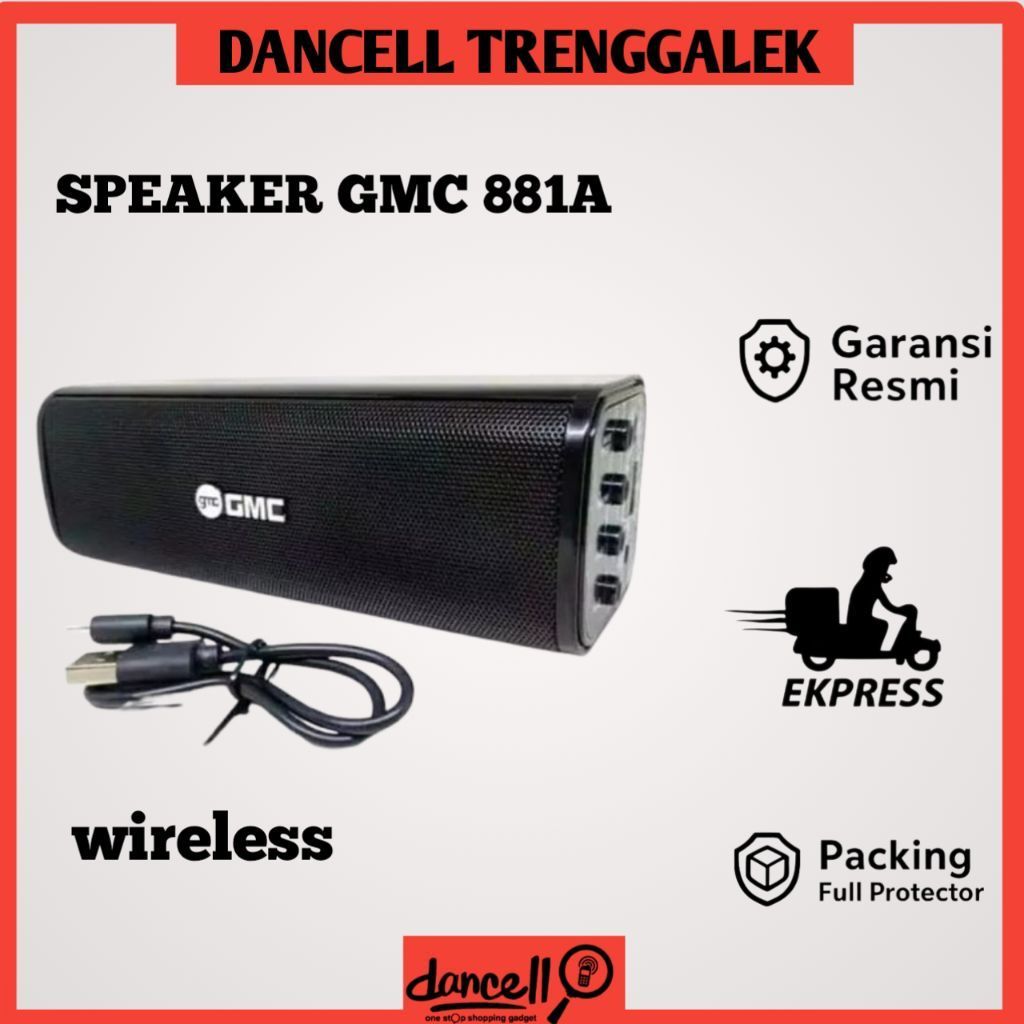 SPEAKER GMC 881A