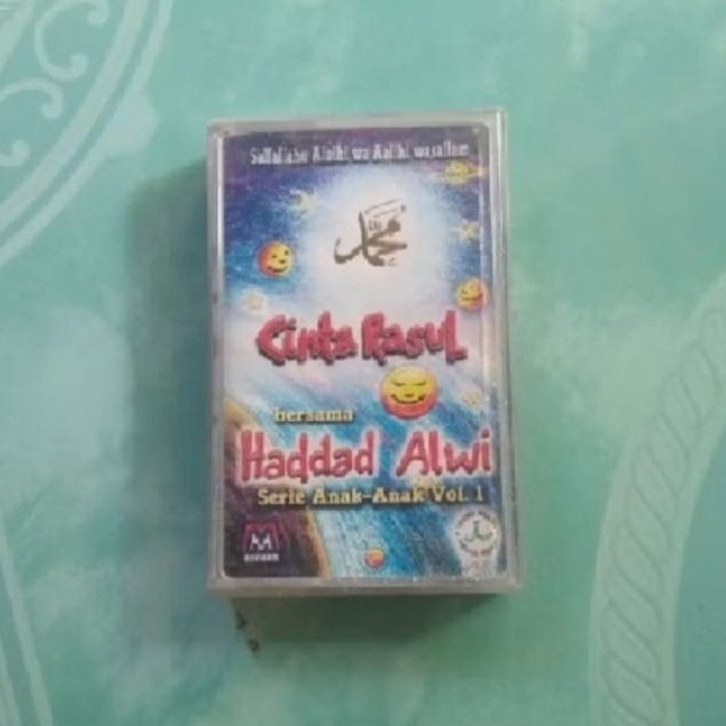Kaset Cinta Rasul 1 Sulis Haddad Alwi