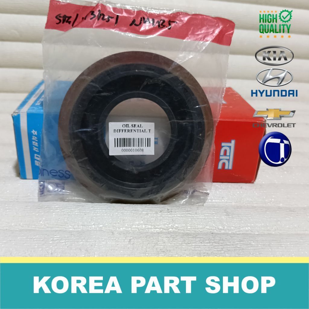 Seal Transmisi Seal Oil Seal Gardan KIA PREGIO Travello Differential Oil Seal