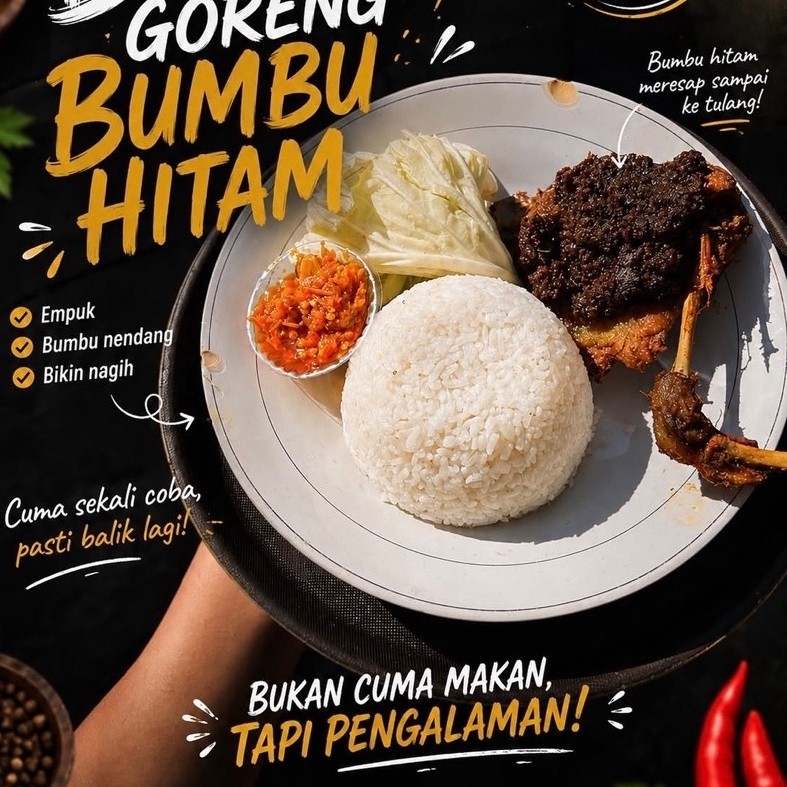 bebek bumbu madura ungkep 1 ekor