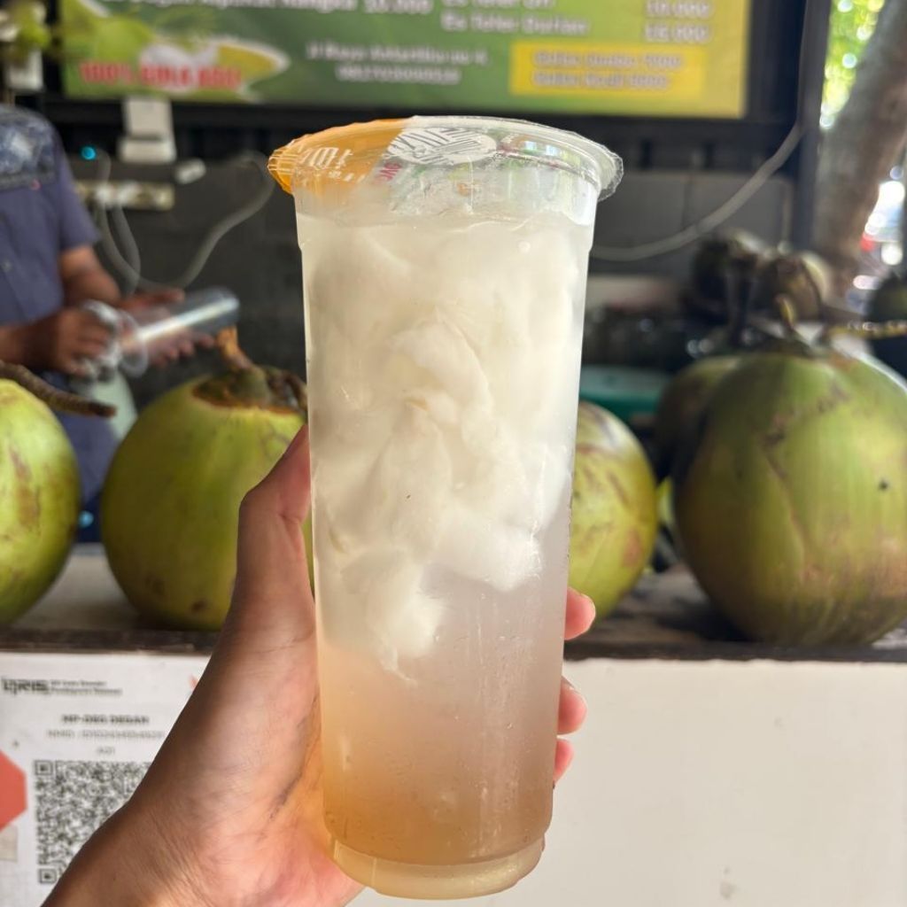 Es Degan Sidoarjo / Kelapa Muda / Degan Segar/ Degan Fresh / Cup Jumbo