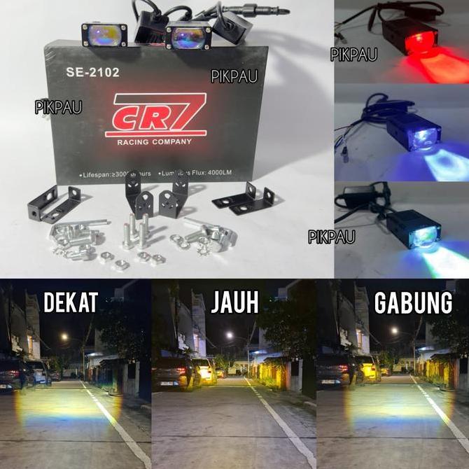 Cr7 Lampu Tembak Laser Mini Se 2102 Waterproof