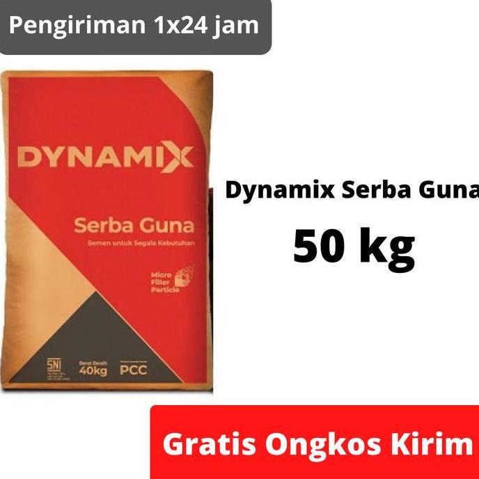 Semen Holcim Dynamix 50 kg (160 sak) [WILAYAH BOGOR]