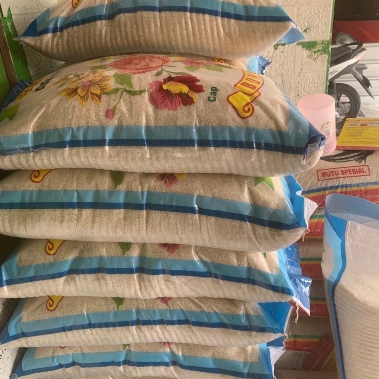 beras selep premium bunga mawar 25 kg