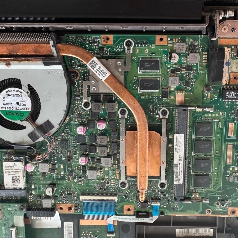 Motherboard Asus A456U intel core i5-6198 Nvidia Ram 4Gb Normal Tested