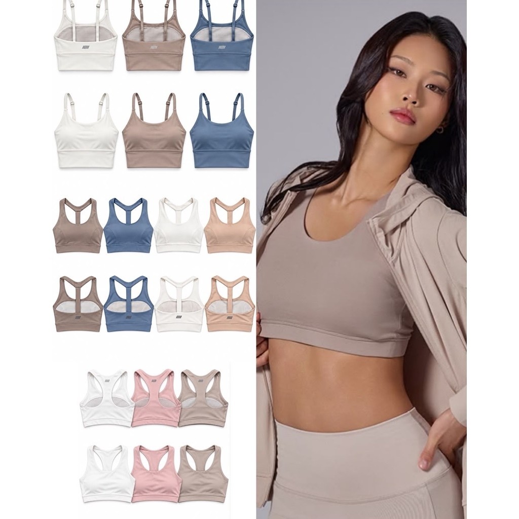 STL Sport Bra Pakaian dalam Olahraga Wanita