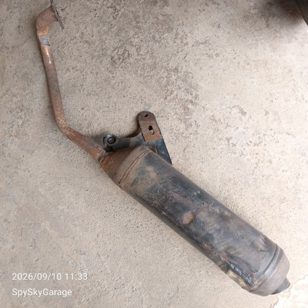 knalpot Suzuki Spin 125 bobokan