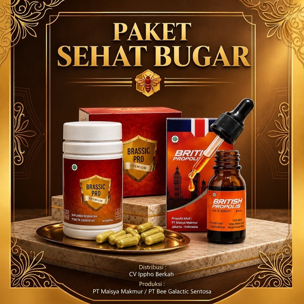 British Propolis / Brassic Pro / Original 100%