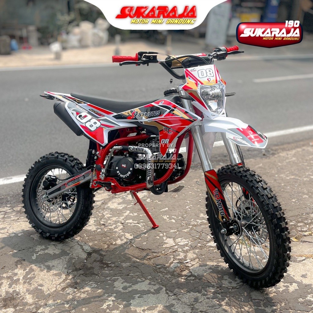 MOTOR MEDIUM TRAIL PC SYMOTOS-08(125CC MANUAL KOPLING)