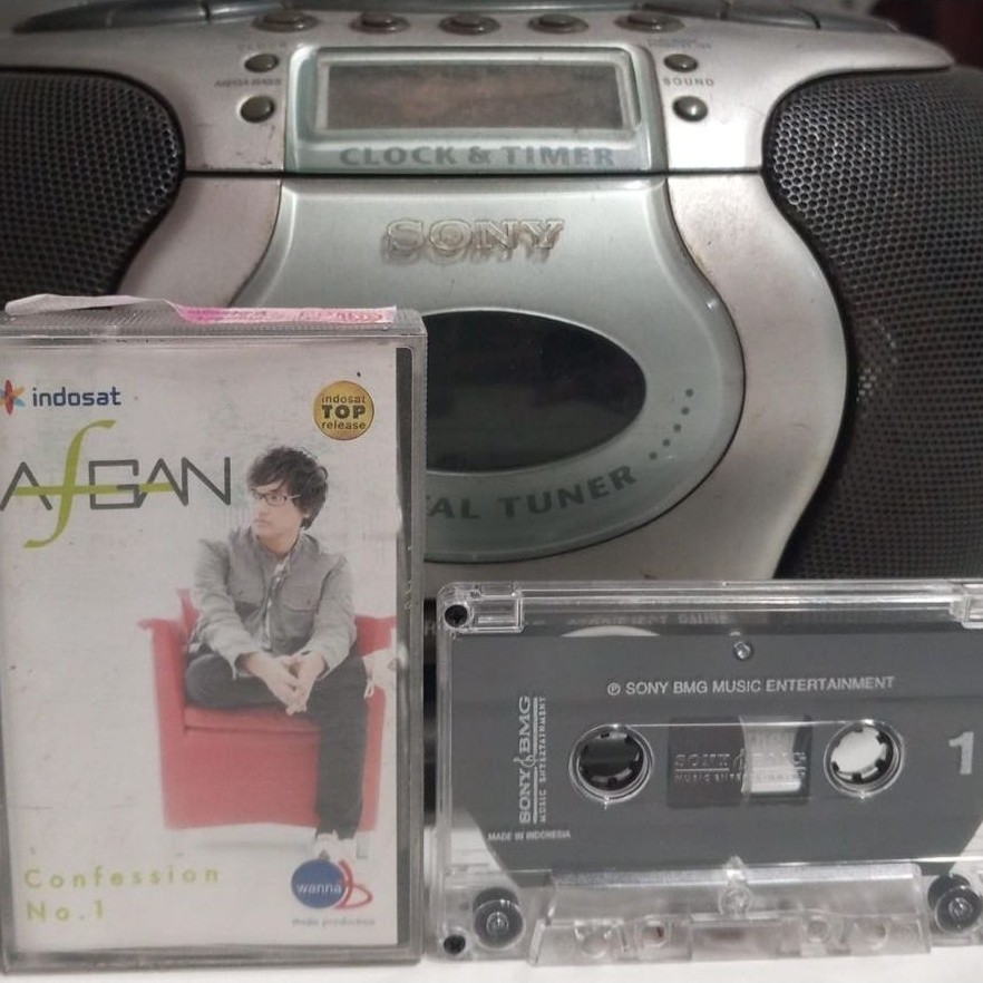 Kaset Pita Afgan - Confession No 1