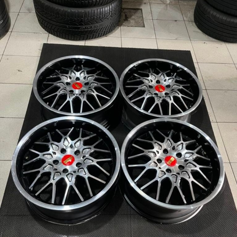 velg seken bbs Ring 18x8 in et 45 pcd 5x114.3