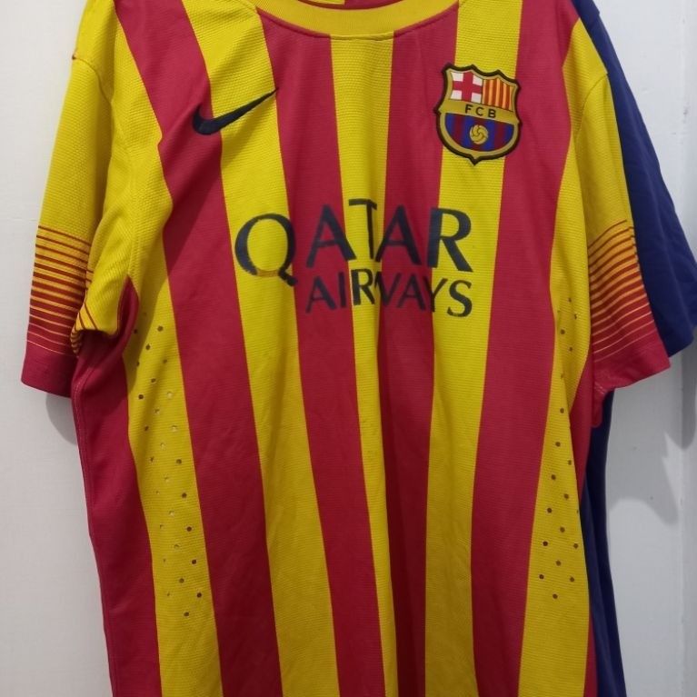 JERSEY BARCELONA AWAY GO 2014/2015