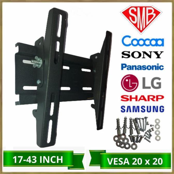 DS12 - Bracket tv | Braket tv | 20inch 22inch 24inch 32inch 40inch 43inch