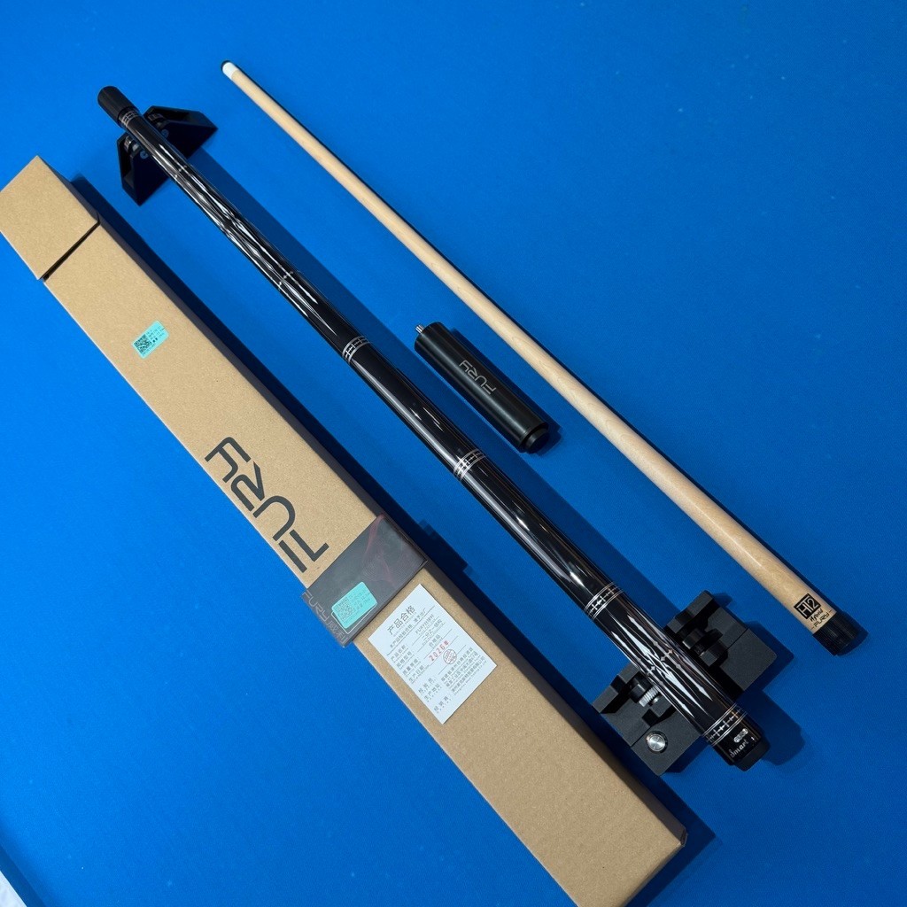 Stick Billiard FURY TK - 2 Low Deflection Infused Carbon Shaft / Stick Fury TK Series Original (FREE