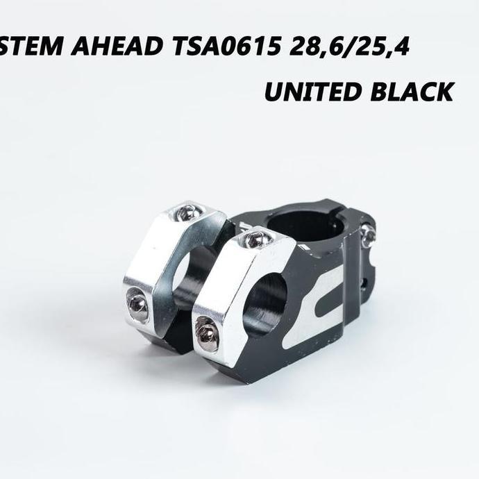 Stem A Alloy Standard United Tsa-0615 Stang 25.4 Insert For Fork Oversize Os 28.6 For Bmx Dj Fixie F