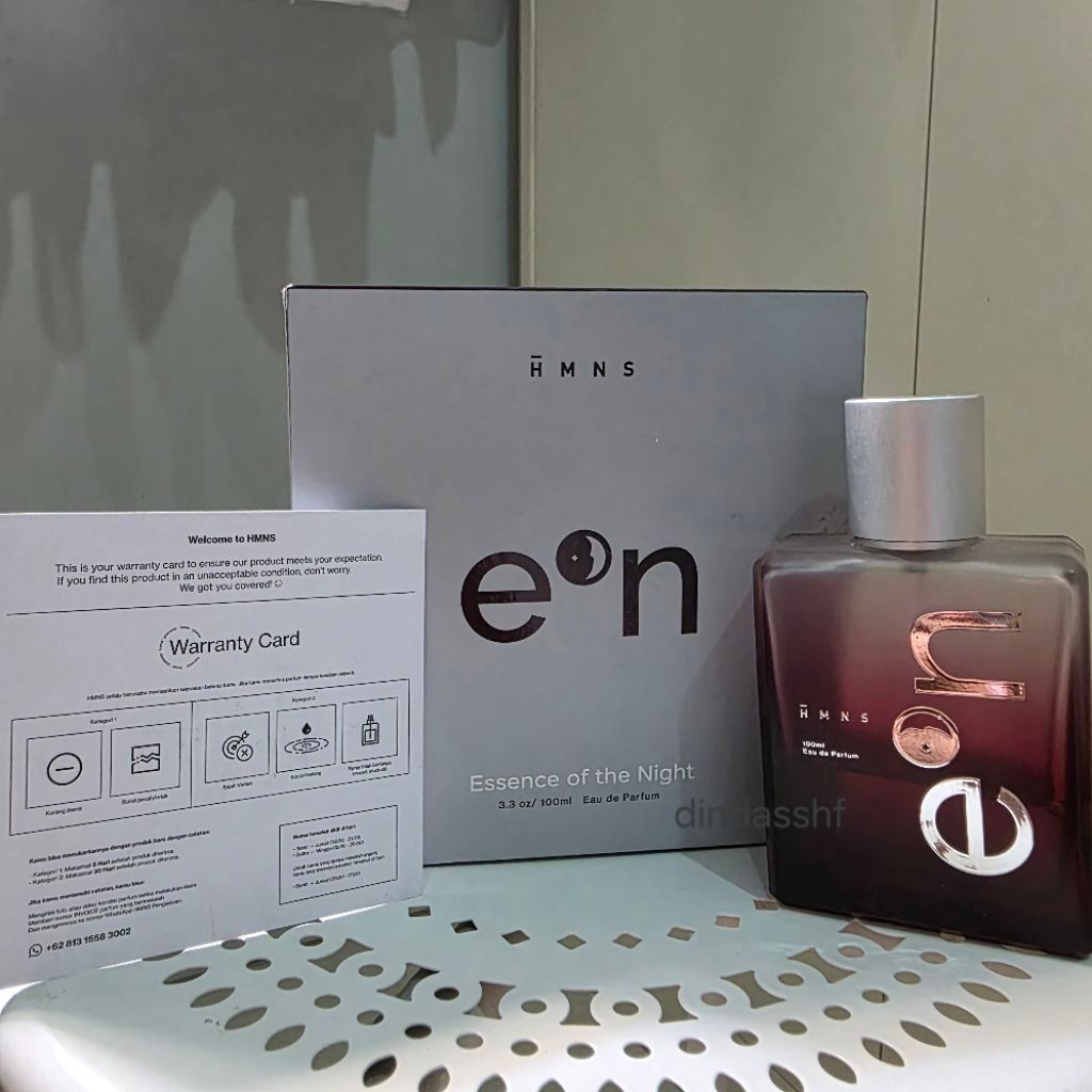 HMNS Unrosed HMNS Essence Of The Night EON 100ml Original PRELOVED