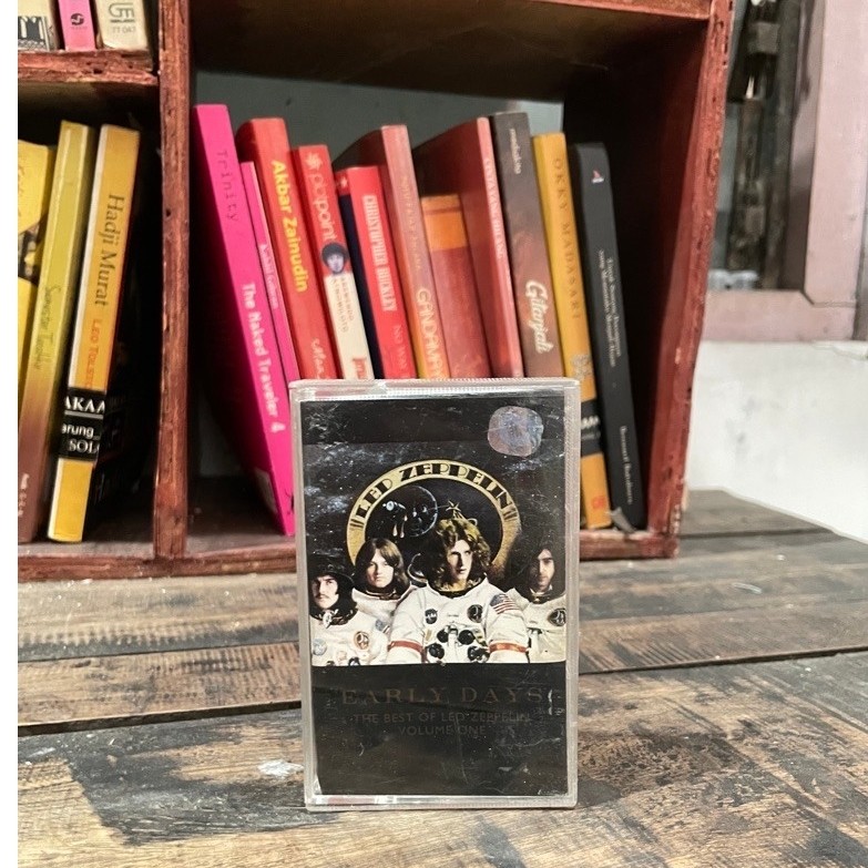 Led Zeppelin Early Days the Best of Led Zeppelin | Kaset Pita