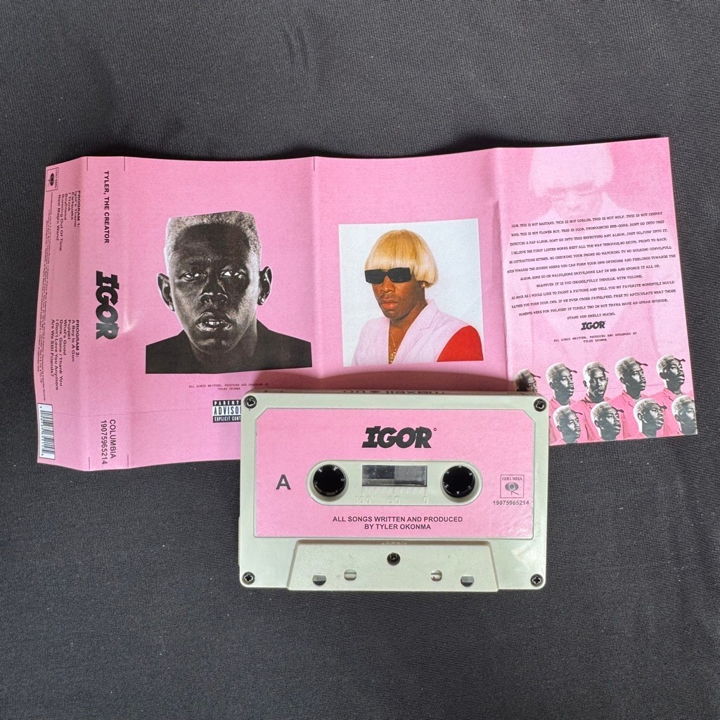 kaset pita tyler the creator - igor