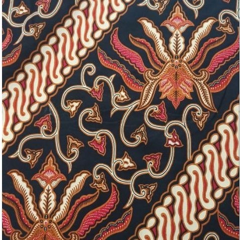 Kain Batik Meteran Premium Bahan 100% katun by Marva textile