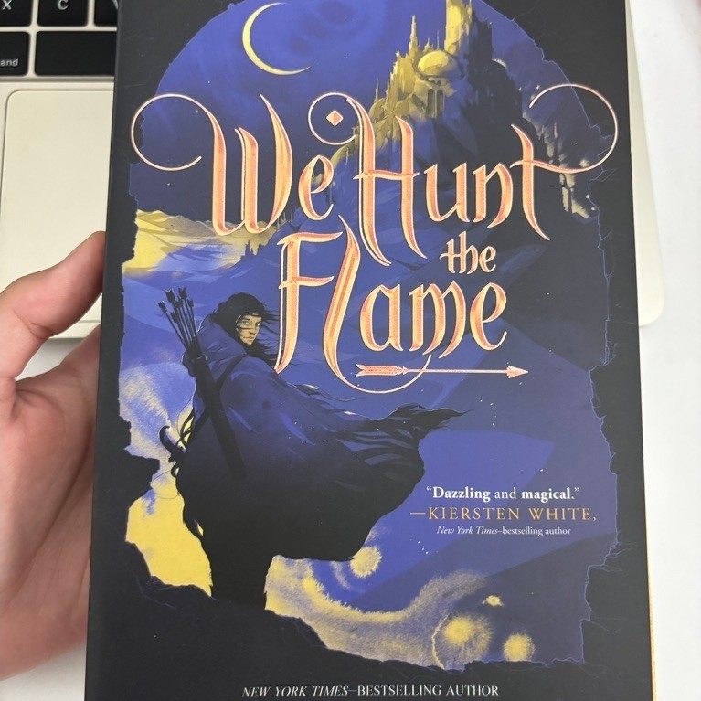 Preloved we hunt the flame