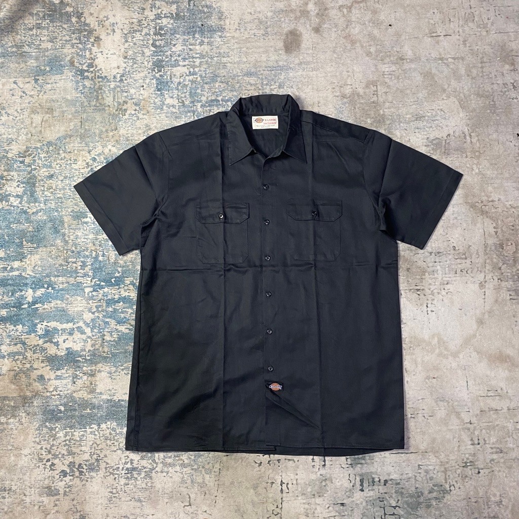 WORKSHIRT DICKIES BK 01 SECOND ORIGINAL
