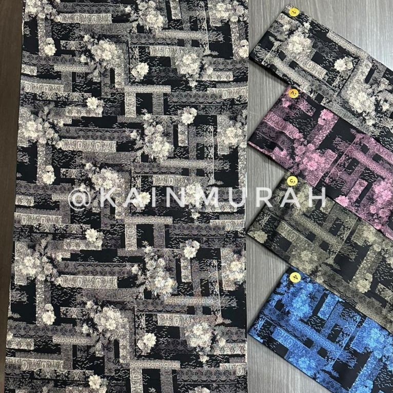 Kain Rayon Motif Viscose/Kain Rayon Viscose Premium