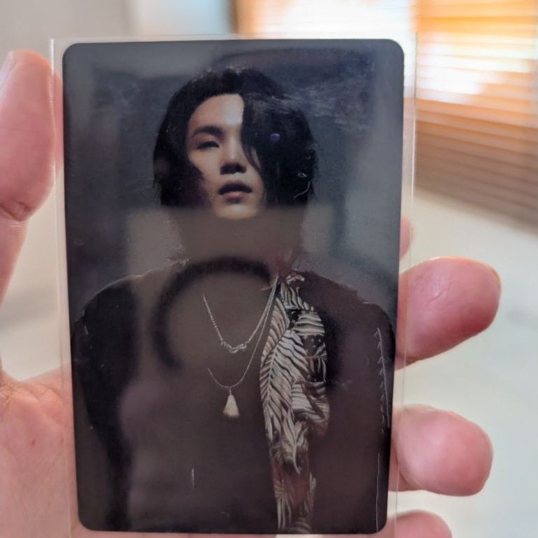 PC BTS DDAY SUGA HOLO JP