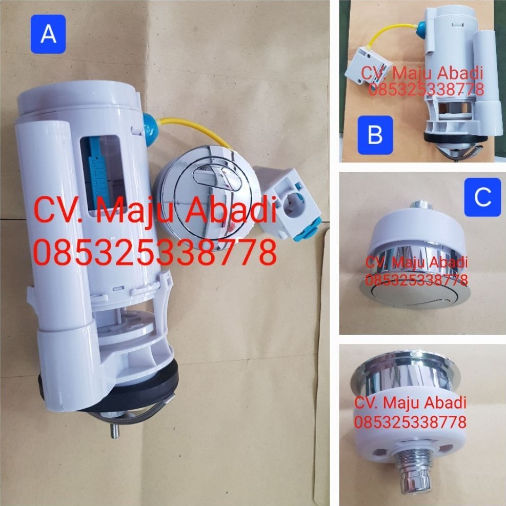 Sparepart TOTO Dual Flush TOTO untuk CW823NJ
