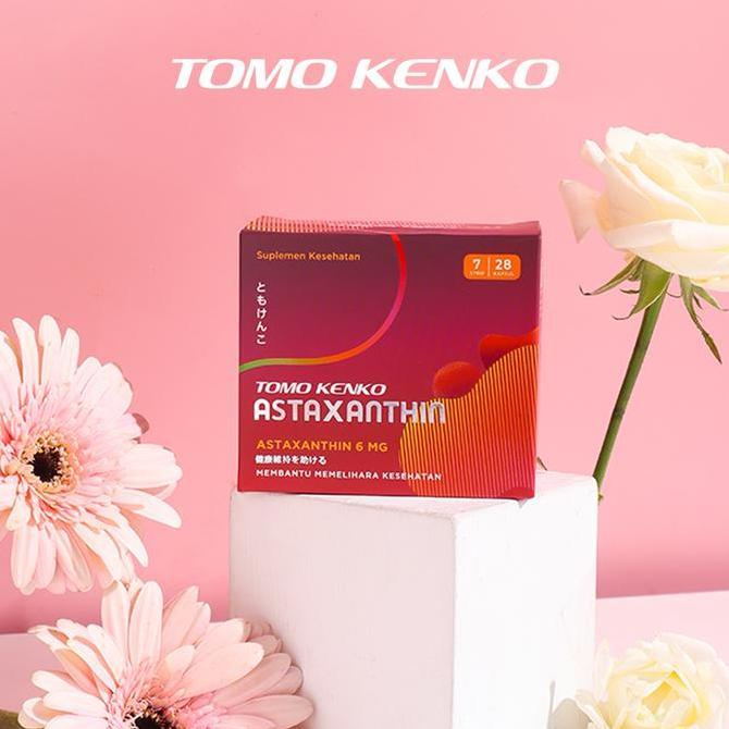 Tomo Kenko Astaxanthin 6 mg  | Daya Tahan Tubuh
