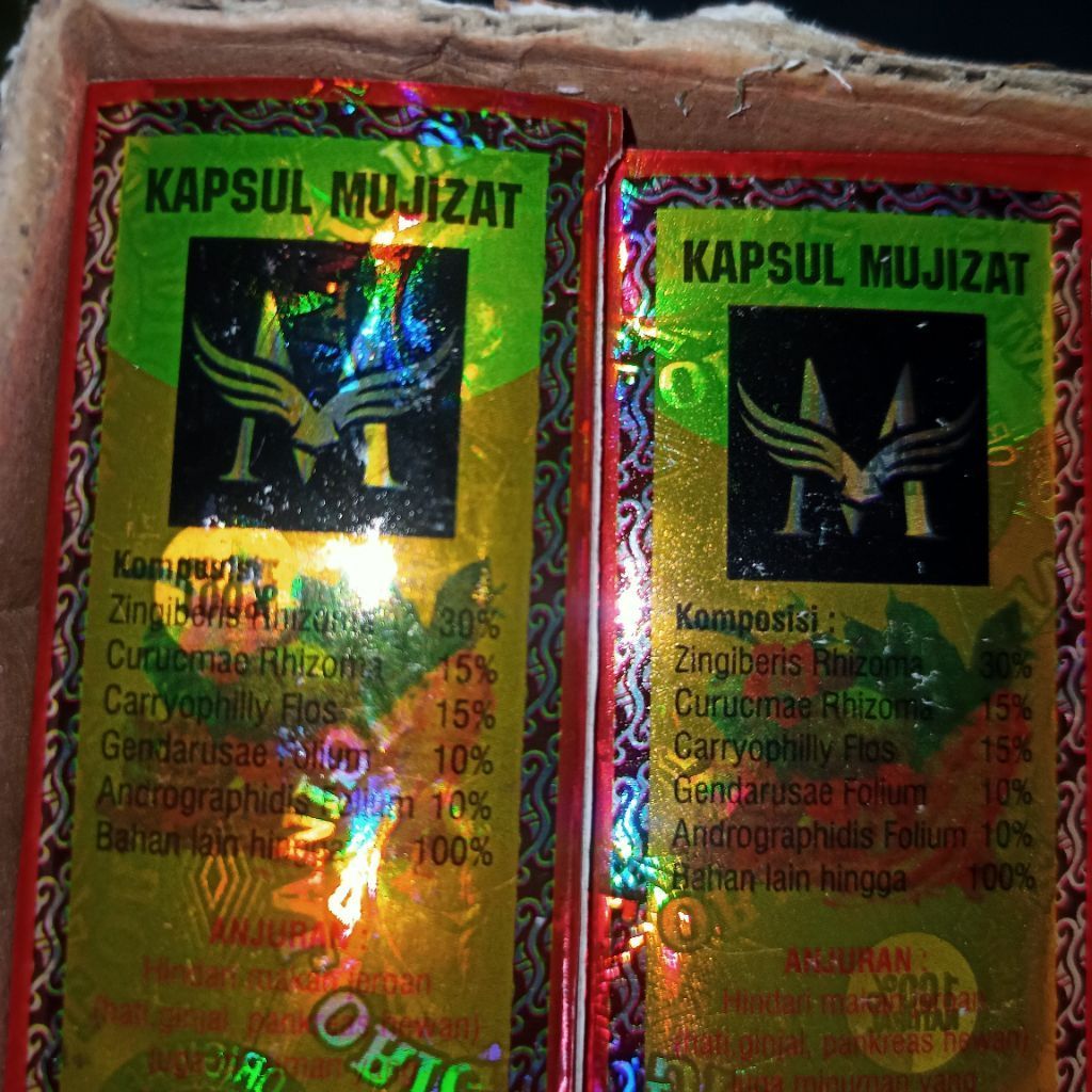 herbal MUKJIZAT mjzt mujizat 007 ORIGINAL
